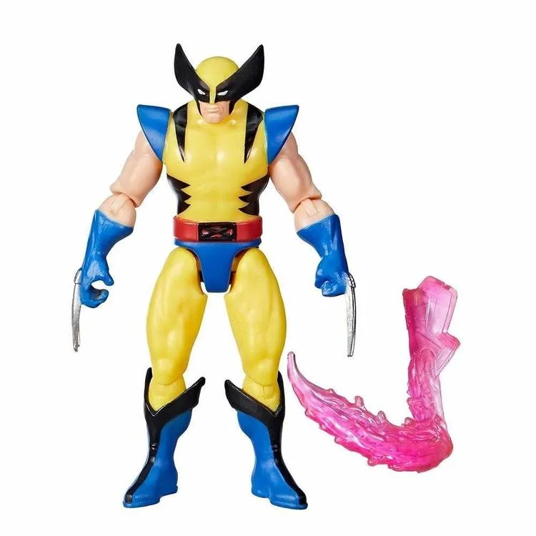 HASBRO F7971/F8123 X-MEN FİGÜRLERİ WOLVERINE 4+
