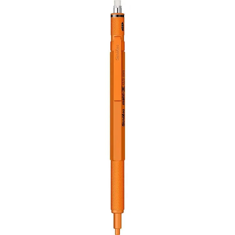 SCRIKSS MATRI-X VERSATİL KALEM 0.5 ŞEFFAF AMBALAJ NEON TURUNCU