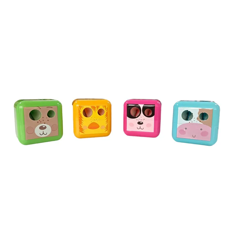 ADEL CUBIES ÇİFT DELİKLİ DESENLİ KALEMTRAŞ