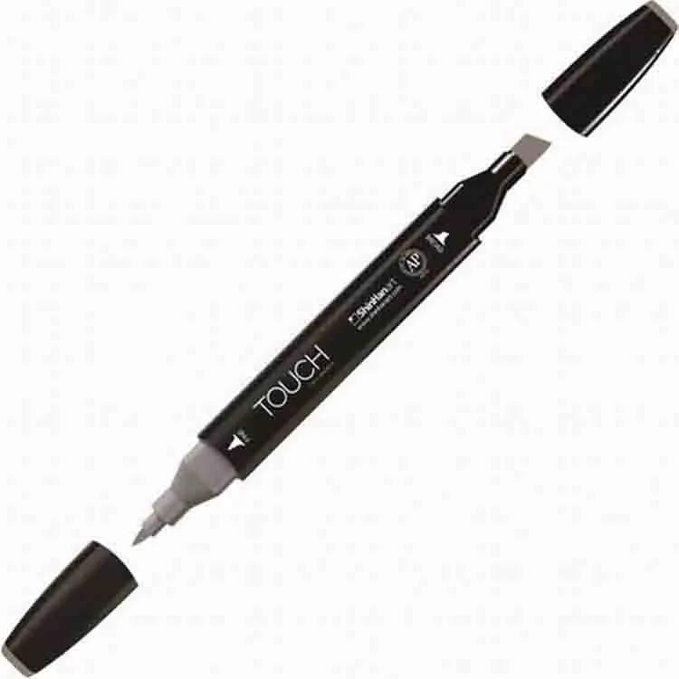 TOUCH TWIN WG6 ÇİFT UÇLU MARKER WARM GREY