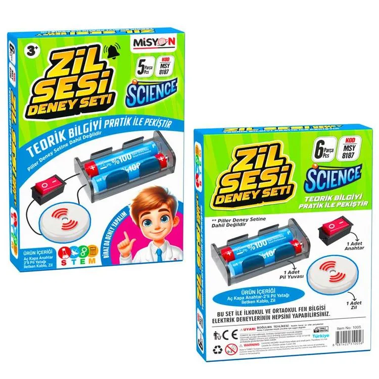 MİSYON MSY-8187 ZİL SESİ DENEY SETİ