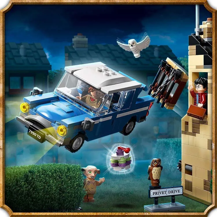 LEGO 75968 HARRY POTTER 4 PRIVET DRIVE 797 PARÇA 8+