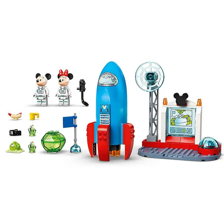 LEGO DISNEY 10774 MICKEY & ARKADAŞLARI MICKEY FARE VE MINNIE FARENİN UZAY ROKETİ ADR-6332903