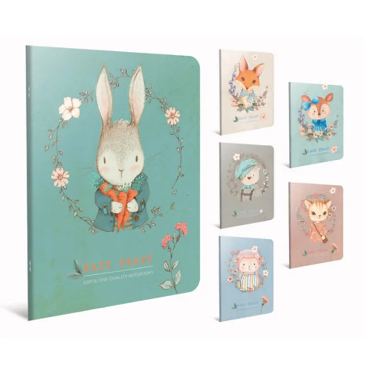 GIPTA EASY NOTES TEL DİKİŞLİ KARTON KAPAK DEFTER A4 80YP. KARELİ