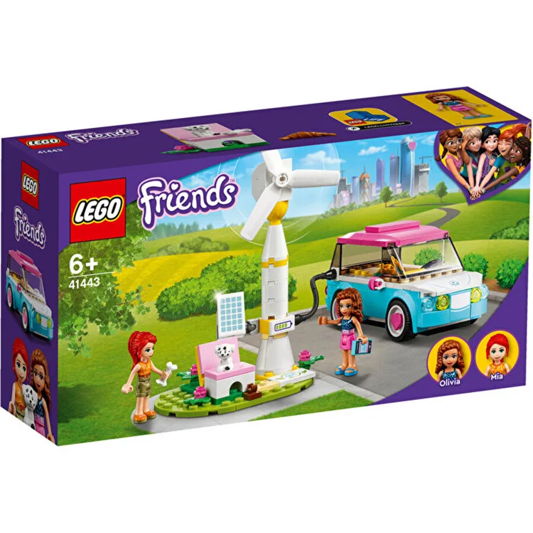 LEGO FRIENDS 41443 OLIVIA'NIN ELEKTRİKLİ ARABASI