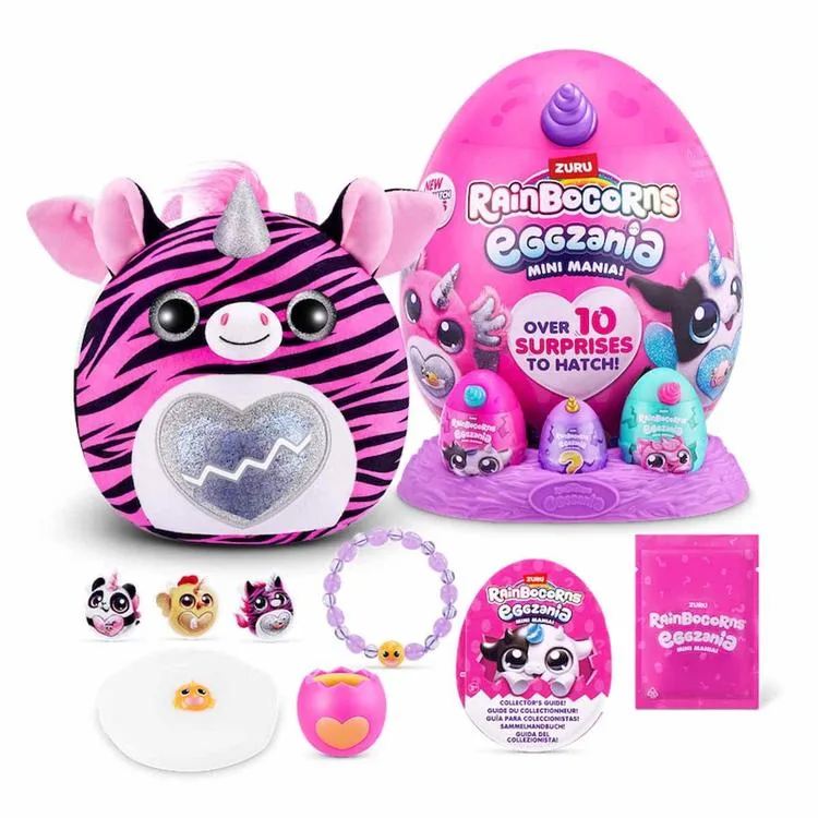GIOCHI ZURU RAR26000 RAINBOCORNS EGGZANIA MINI MANIA! SÜRPRİZ PAKET 3+ - TEKLİ