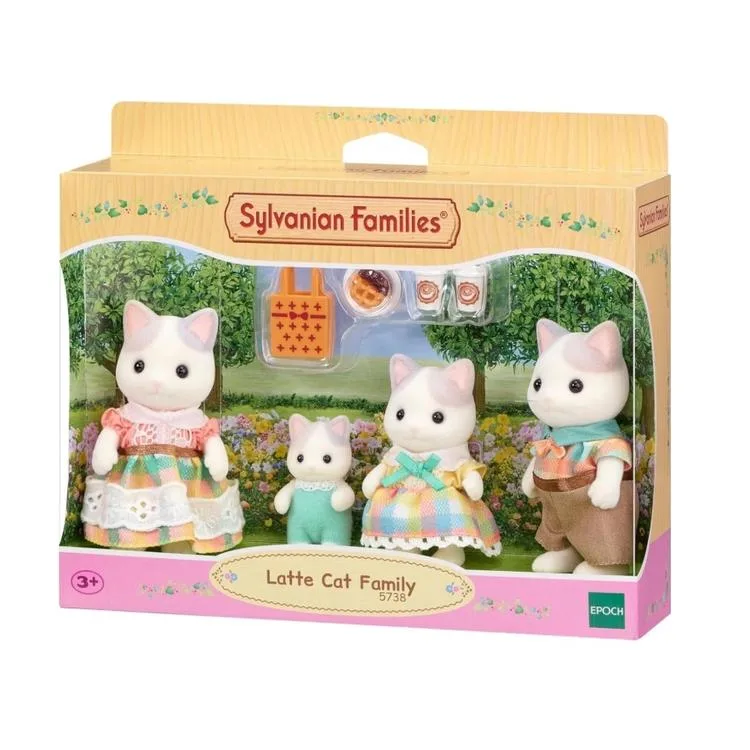 ADORE ESF5738 SYLVANIAN FAMILIES LATTE KEDİ AİLESİ 3+