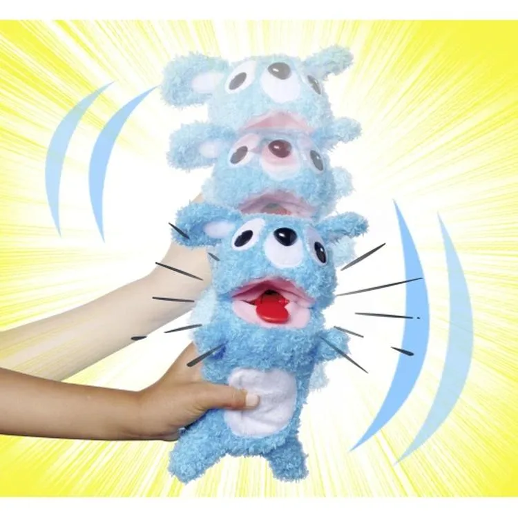 SİMBA SCREAMERZ 3331 KAHKAHA ATAN ÇILGIN PELUŞ AYICIK 3+