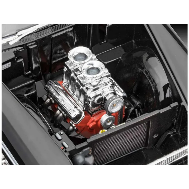 REVELL 67663 1:24 '56 CHEVY CUSTOM MAKET SETİ