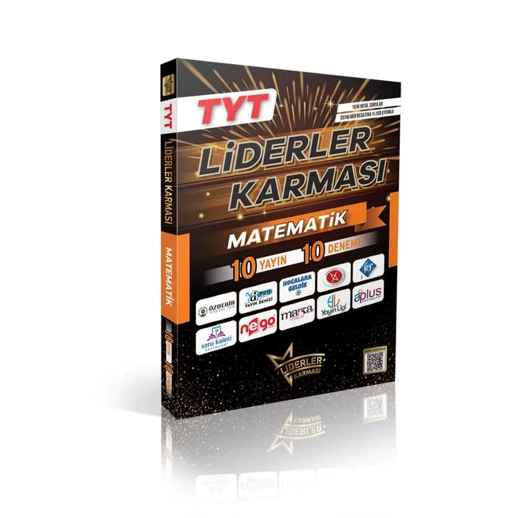 LİDERLER KARMASI TYT MATEMATİK BRANŞ DENEMELERİ