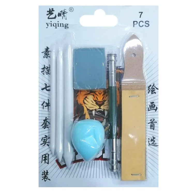 YIQING 26-77 PASTEL DAĞITMA SETİ 7 PARÇA