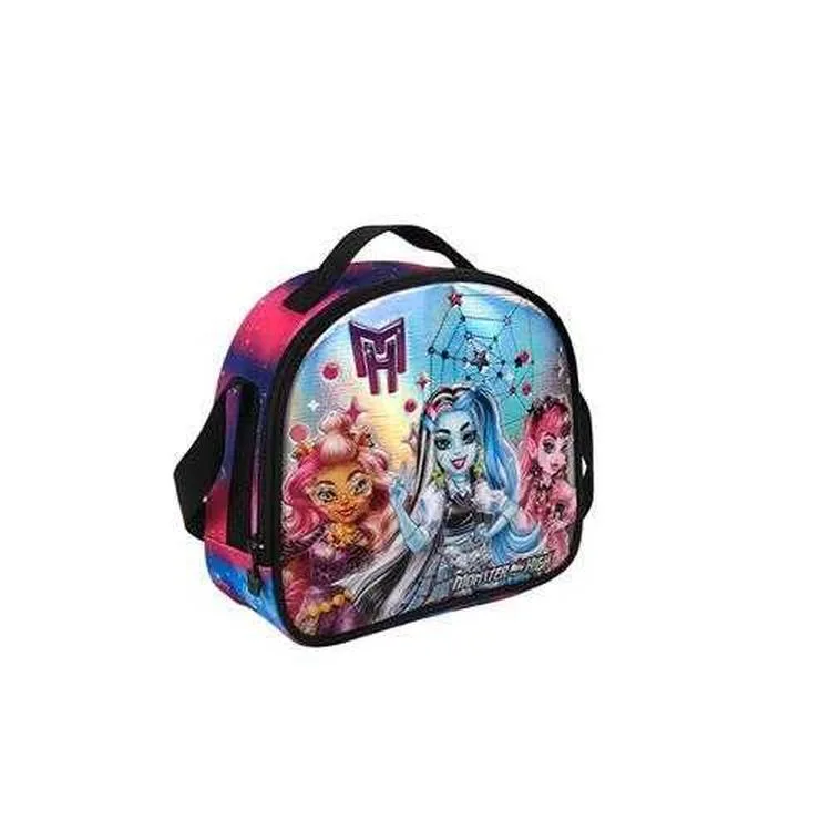 ME MONSTER HIGH 24480 BLACK SCALY BESLENME ÇANTASI