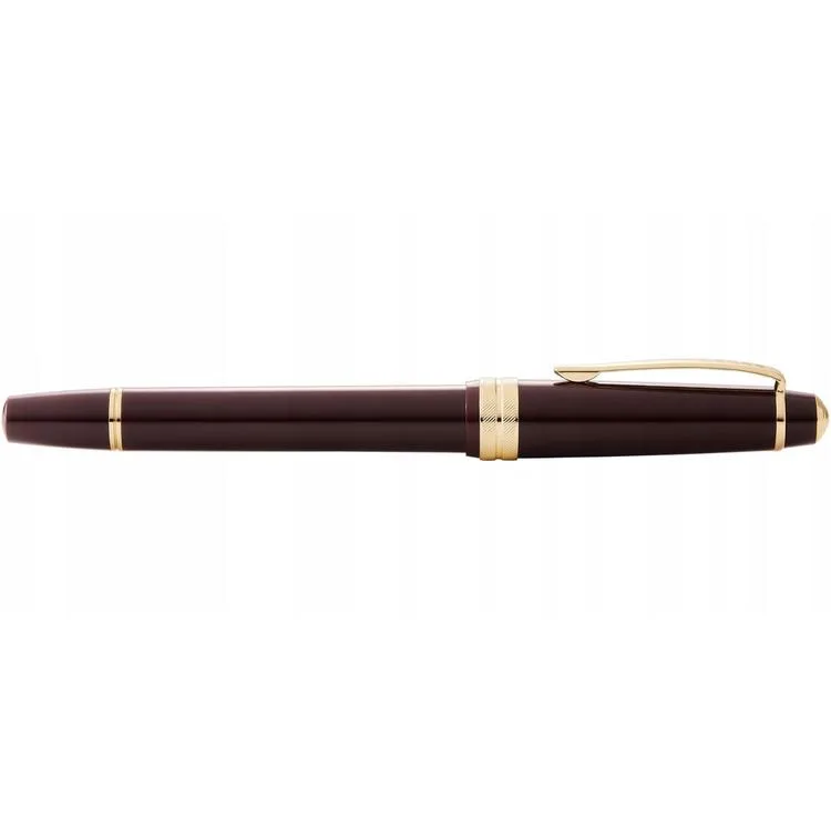 CROSS AT0745-11 BAILEY DARK BORDO ALTIN ROLLER KALEM