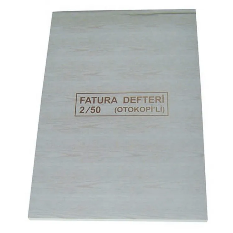 DİLMAN FATURA DEFTERİ OTOKOPİLİ 2*50