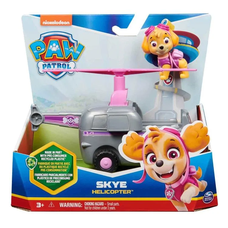 SPIN MASTER 6068360 PAW PATROL BASİT ARAÇLAR VE KAHRAMANLAR - TEKLİ