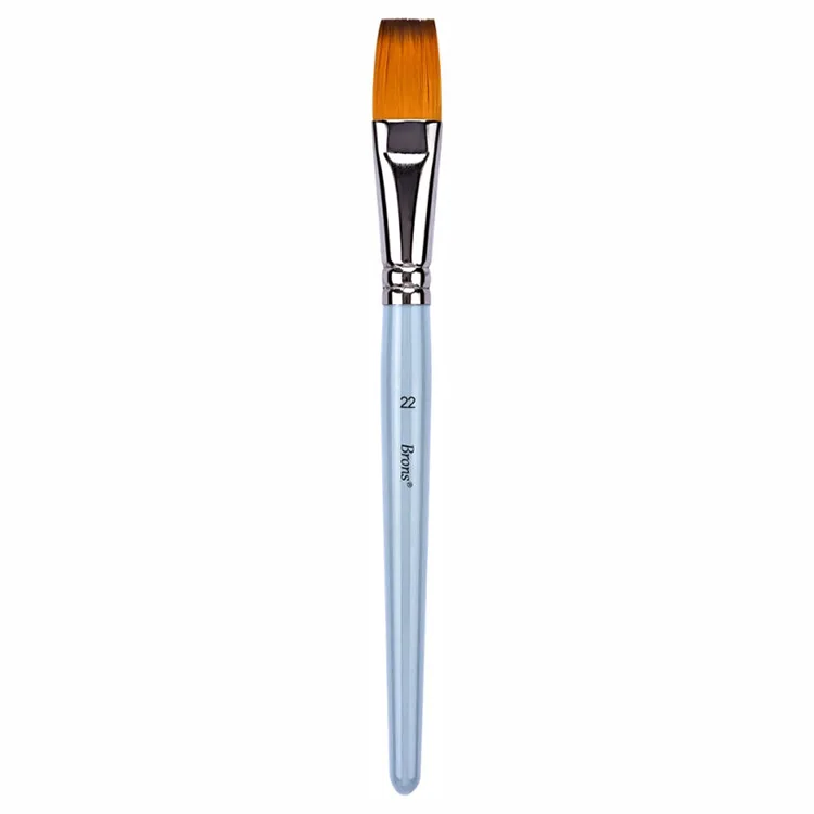 BRONS BR2161 200F SERİSİ YAĞLI& AKRİLİK BOYA FIRÇASI KISA SAP NO:22
