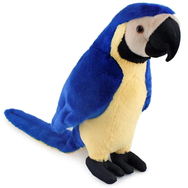 NECOTOYS 520112 PAPAĞANI PELUŞ 35 CM