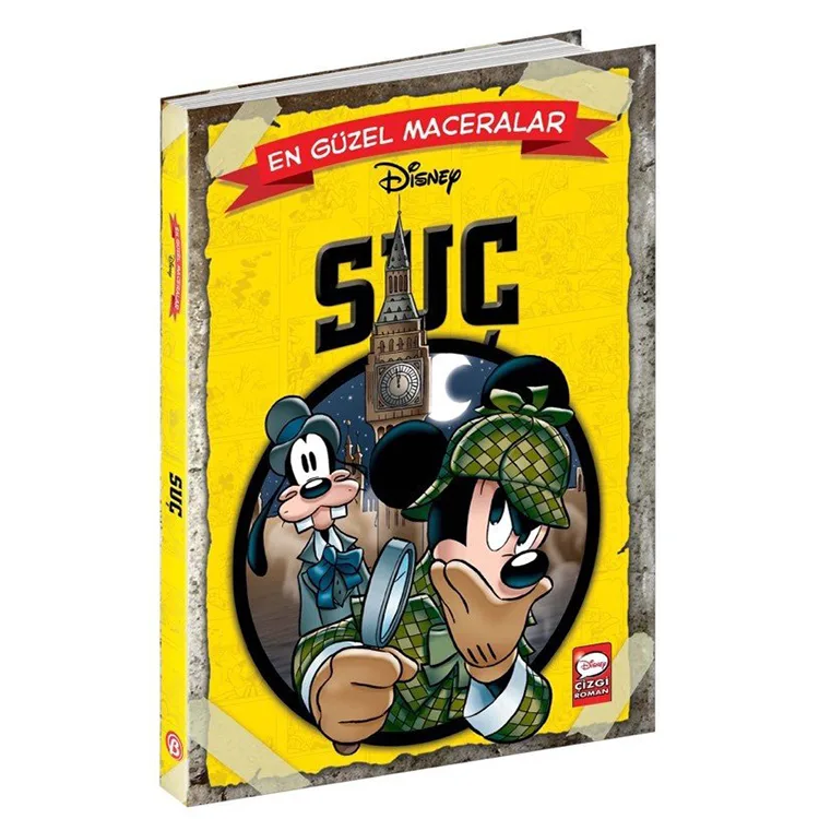 DİSNEY EN GÜZEL MACERALAR - SUÇ