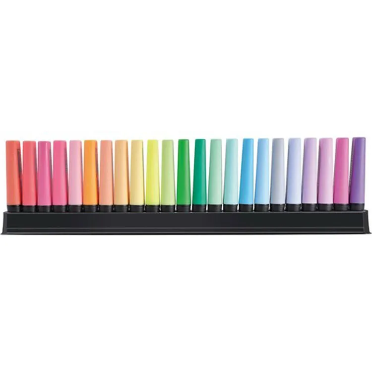 STABILO BOSS ORIGINAL ARTY 7023-01 51000731 FOSFORLU KALEM 23'LÜ SET (9 FLORESAN+14 PASTEL RENK)