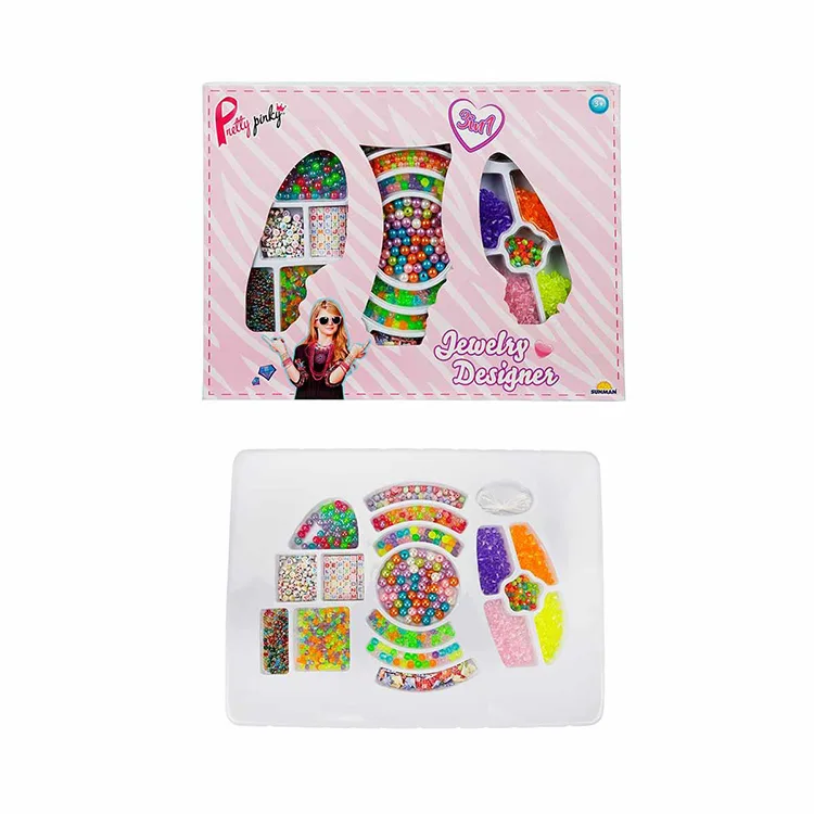 SUNMAN 338-01 PRETTY PINKY HOBİ TAKI SETİ