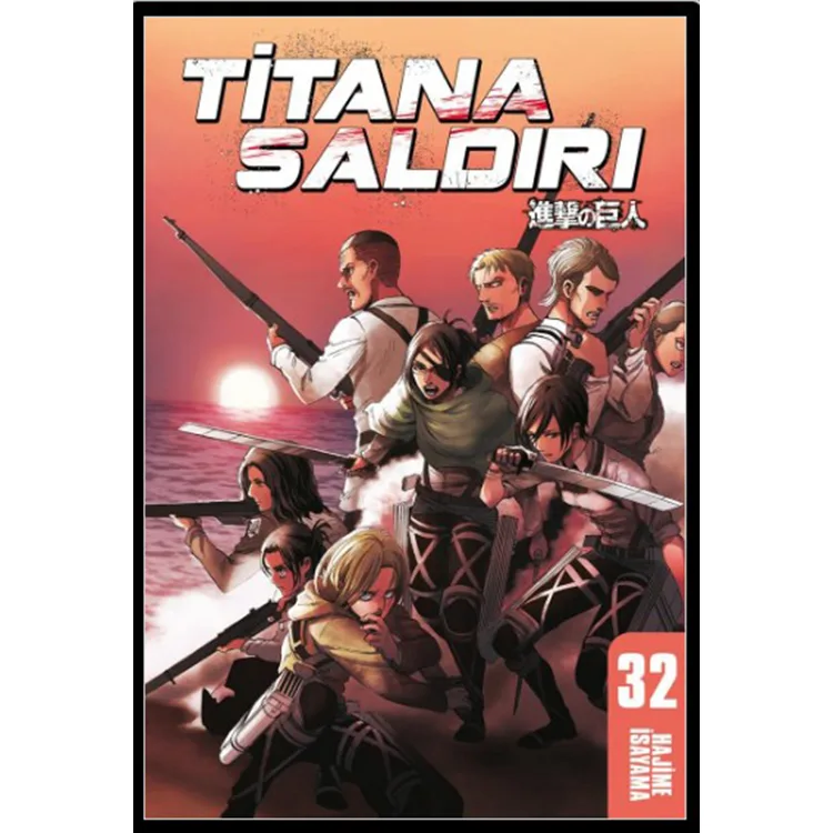 TİTANA SALDIRI - 32