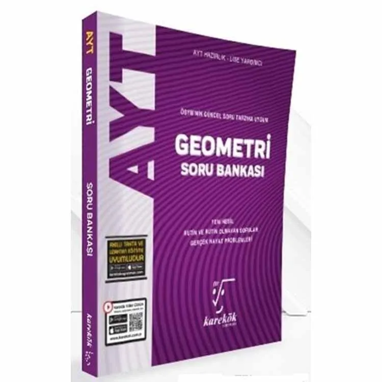 KAREKÖK AYT GEOMETRİ SORU BANKASI