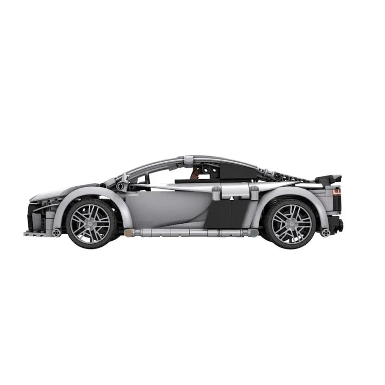 VAGONLIFE CADA C57012W AUDI R8 COUPE DUAL MODE CONTROL 1:14 536 PARÇA BLOCK OYUNCAK 6+