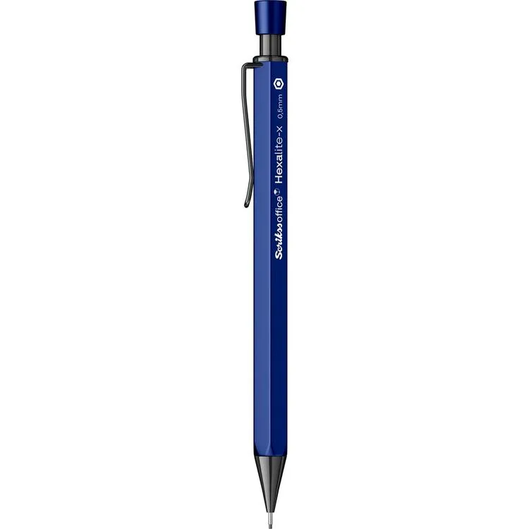 SCRIKSS HEXALITE-X VERSATİL KALEM 0.5 KOYU MAVİ