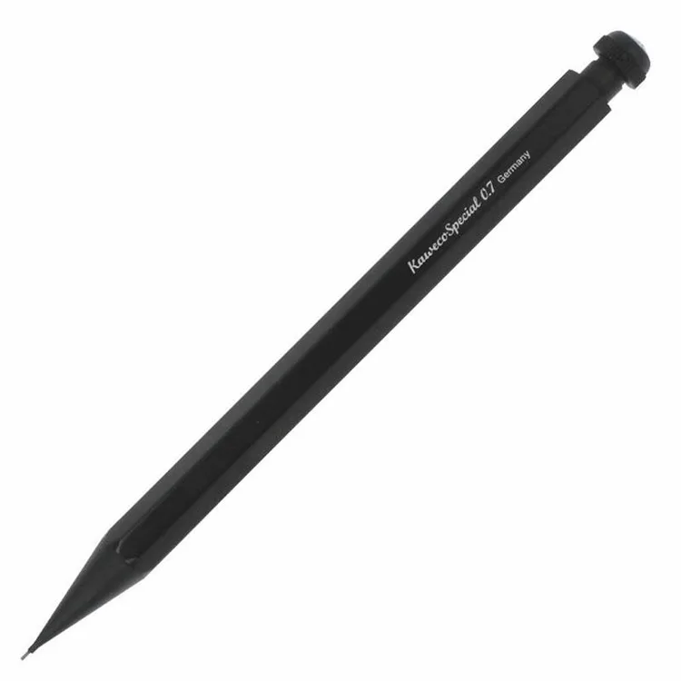 KAWECO 10000182 SPECIAL VERSATİL KALEM 0.7 ALÜMİNYUM SİYAH