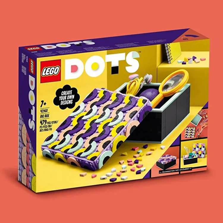 LEGO DOTS 6379024 41960 BÜYÜK KUTU