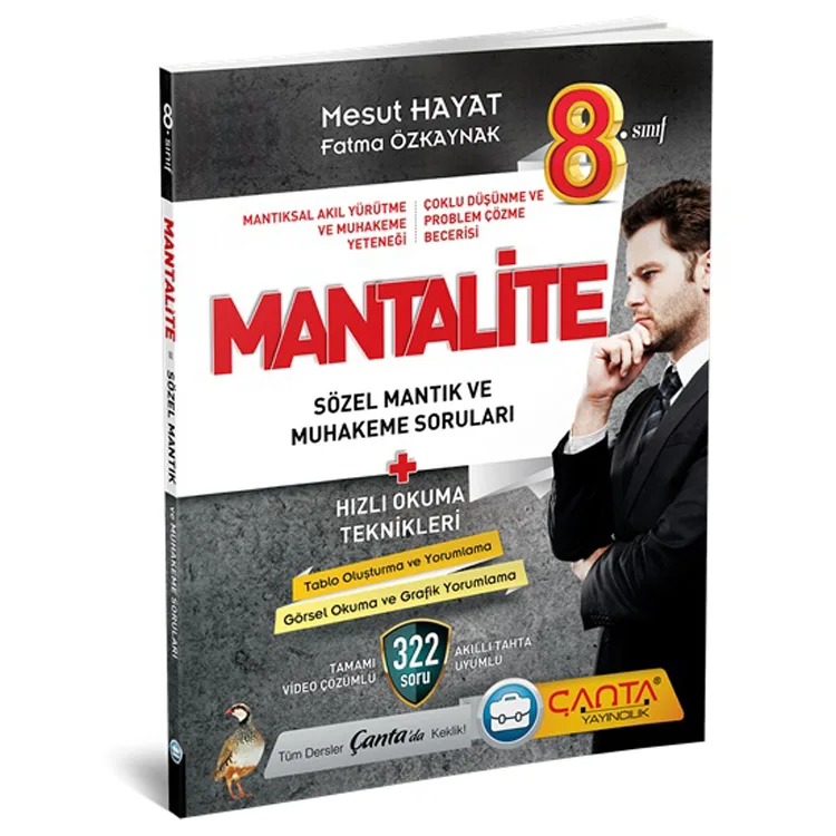ÇANTA 8. SINIF YENİ NESİL SÖZEL MANTIK VE MUHAKEME MANTALİTE