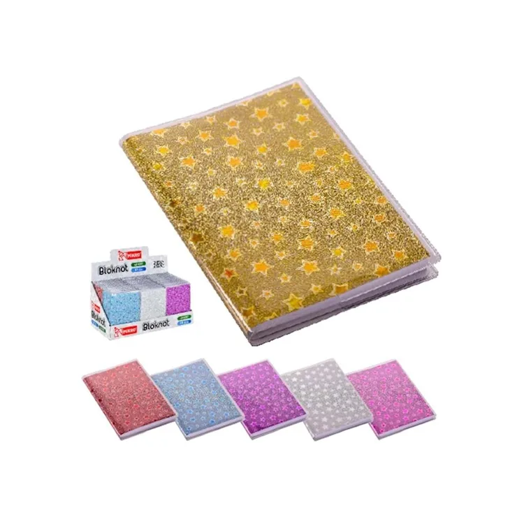 MİKRO NT-214 YILDIZLI ÇİZGİLİ NOT DEFTERİ 13x9cm 64 YP