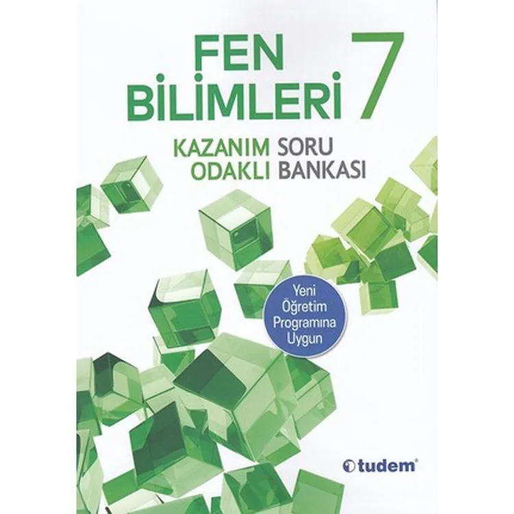 TUDEM 7. SINIF FEN BİLİMLERİ KAZANIM ODAKLI SORU BANKASI
