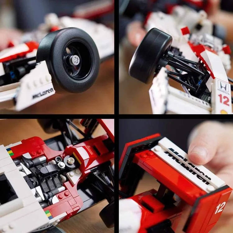 LEGO ICONS 10330 MCLAREN MP4/4 AYRTON SENNA 693 PARÇA