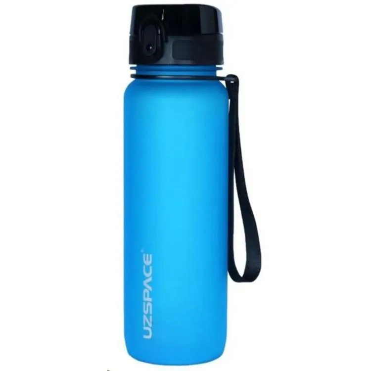 UZSPACE MATARA PİPETSİZ TRITAN SOFT TOUCH 3026 500 ML AURORA BLUE