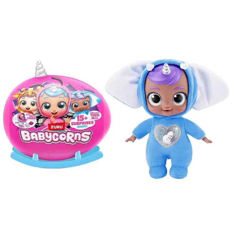 GIOCHI ZURU RA000000 (92107) BABYCORNS SEVİMLİ SÜRPRİZ PAKET 3+ - TEKLİ