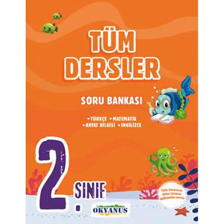OKYANUS 2. SINIF TÜM DERSLER SORU BANKASI