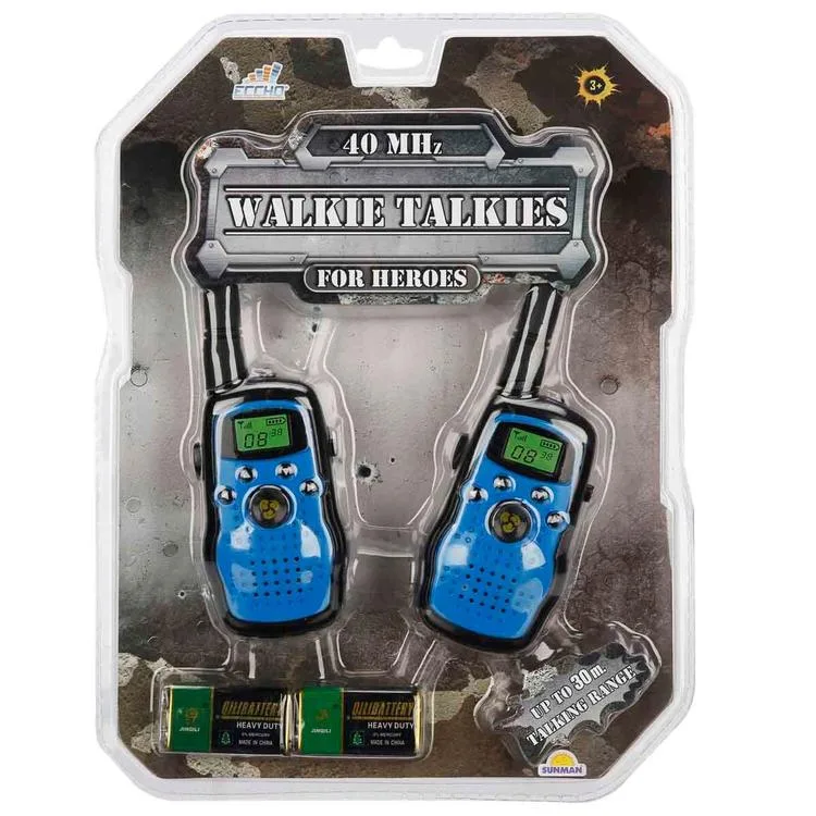 SUNMAN OYUNCAK 178-12 / 378 TELSİZ WALKIE TALKIE