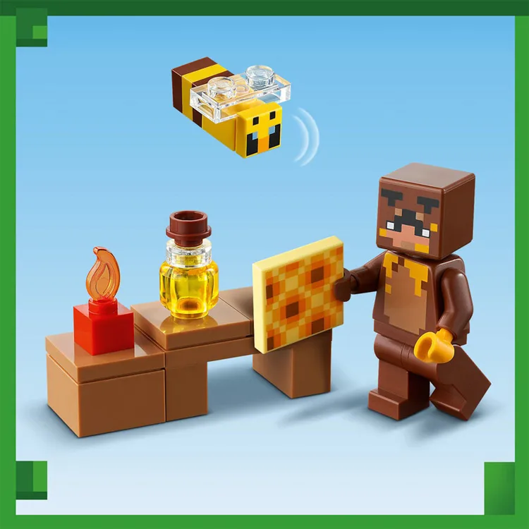 LEGO MINECARFT 21241 ARI EVİ 254 PARÇA