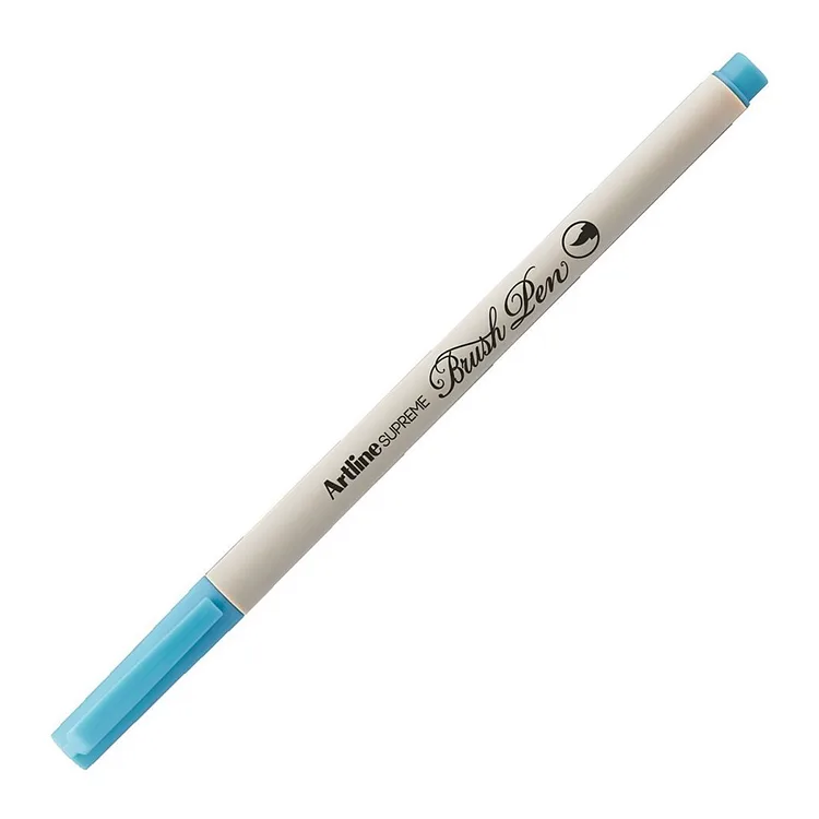 ARTLINE SUPREME EPFS-F BRUSH UÇLU KALEM PASTEL TURKUAZ