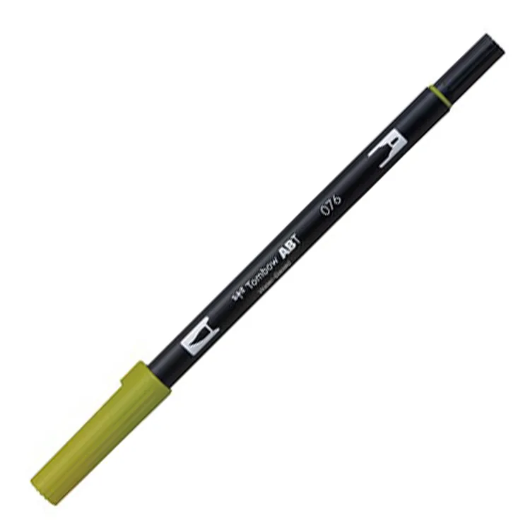 TOMBOW BRUSH ABT 076 GRAFİK KALEMİ GREEN OCHRE