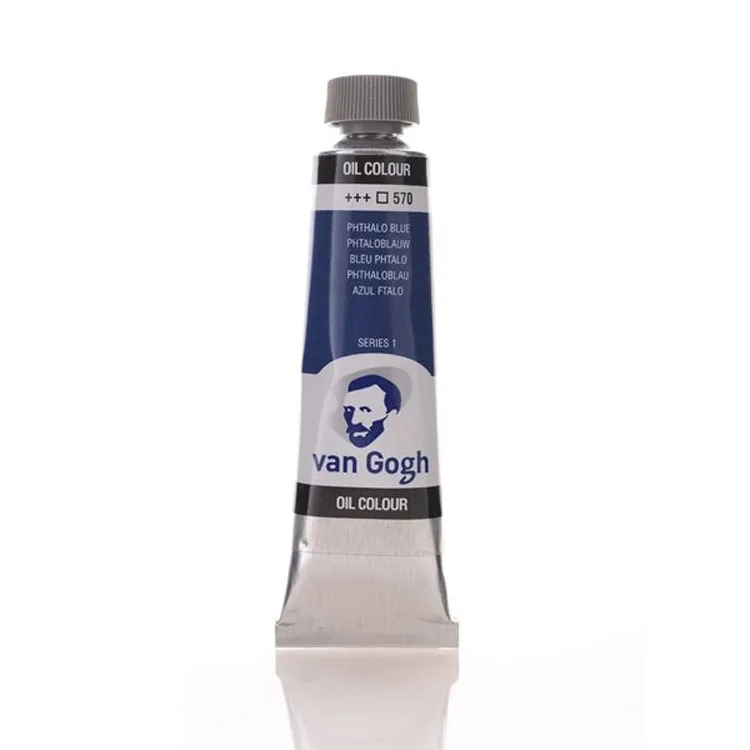 VAN GOGH YAĞLI BOYA 40 ML T.9 PHTHALO BLUE RT02055703