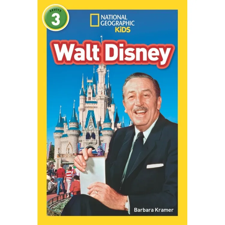NATIONAL GEOGRAPHIC KIDS - WALT DISNEY