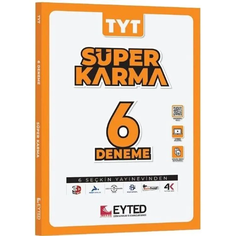 EYTED TYT SÜPER KARMA 6'LI DENEME