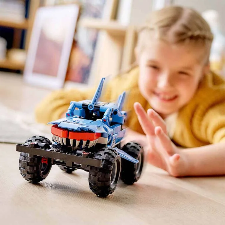 LEGO TECHNIC 42134 MONSTER JAM MEGALODON 260 PARÇA 7+
