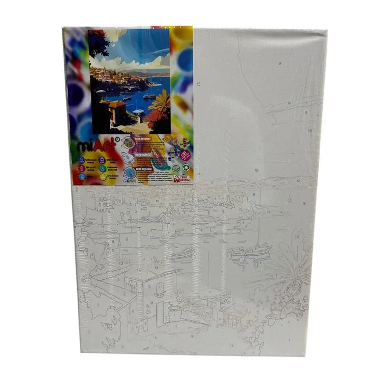MİART MSB30413 30X40 SAYILARLA BOYAMA TUVAL - İZMİR