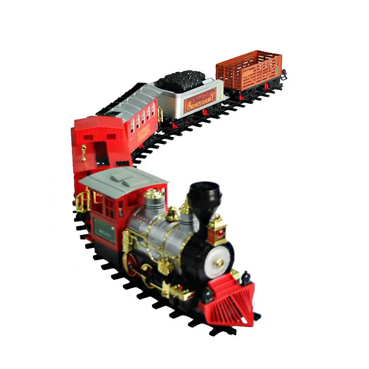 SUNMAN 201 SESLİ VE IŞIKLI KLASİK TREN 35 PARÇA