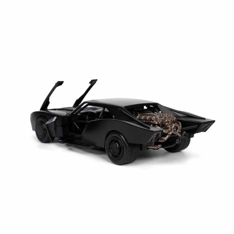 SİMBA JADA 3215010 BATMAN BATMOBILE 1:24 DIE CAST FİGÜR METAL ARABA 8+