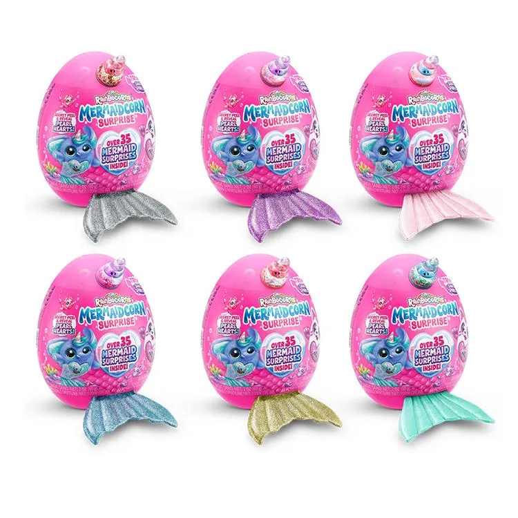 RAINBOCORNS RAR20000 MERMAIDCORN PRINCESS SÜRPRİZ PAKET 28 CM