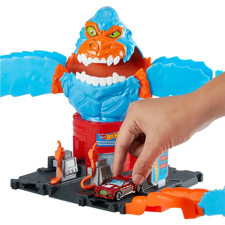 HOT WHEELS HDR29-HDR30 DÜŞMAN YARATIKLAR OYUN SETİ